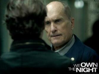 Robert Duvall In We Own The Night Wallpaper