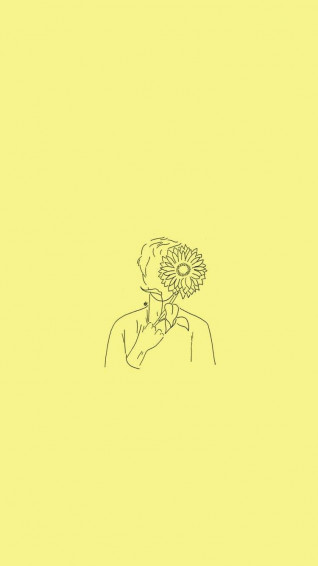 Yellow Sunflower Aesthetic Field Wallpaper