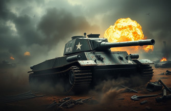 Ww2 Tank Wallpaper