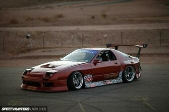 Street Shark Mazda Fc3s Rx Tuning Drift Race Racing Rx7 Rs Wallpaper