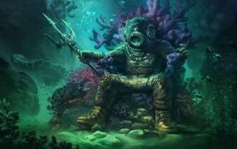 HD Abyss Wallpaper