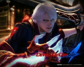 Emulador Game On Devil May Cry Wallpaper