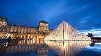 Louvre Pyramid Museum HD Wallpaper 4k Macbook And