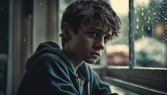 Sad Boy Wallpaper