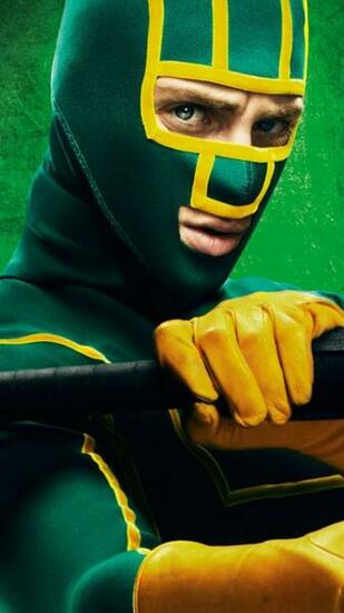 Kick Ass Dave Lizewski Wallpaper iPhone