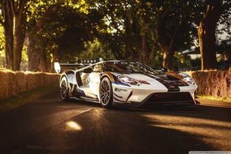 Ford Gt Mk Ii Sports Car 4k HD Desktop Wallpaper For