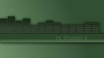 Fl Studio Greenie Background By D Jancho E
