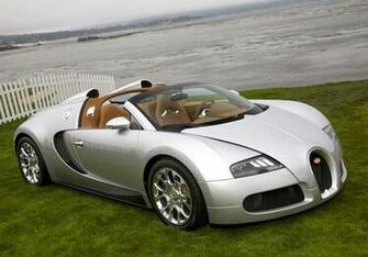 Bugatti Veyron Grand Sport Green Car Wallpaper