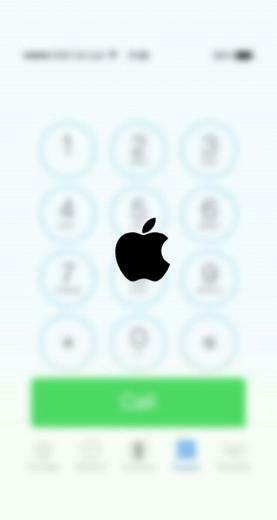 iPhone Wallpaper Blurry Blurred Lock Screen