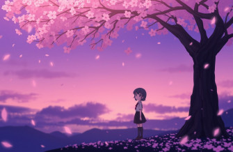 Sad Anime HD Wallpaper