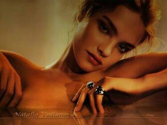Natalia Vodianova Wallpaper