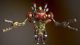 3d Asset Gazlowe Heroes Of The Storm Replica Cgtrader
