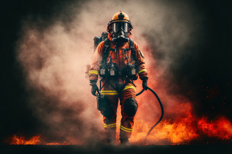 Firefighter Wallpaper