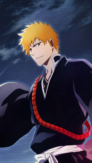 Ichigo Kurosaki Bleach Tybw 4k Wallpaper iPhone HD Phone 7821i