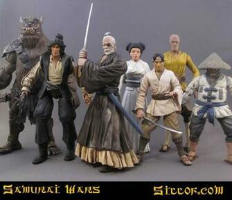 Samurai Wars Star Al Estilo Japon S Image Web Solution
