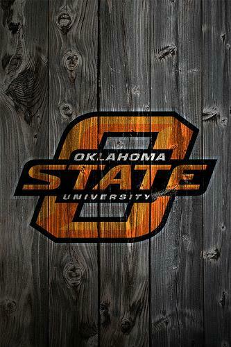 Oklahoma State Cowboys Wood iPhone Background A Photo On