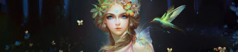 Forest Fairy 4k Wallpaper