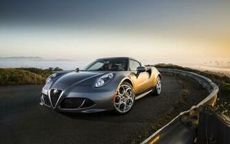Alfa Romeo 4c Silver Wallpaper HD Car