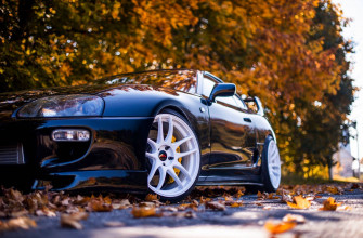 Toyota Supra Mk4 Wallpaper 4k