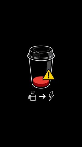 The King iPhone Wallpaper Coffee