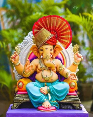 Ganesh Chaturthi Image Shri Happy