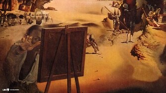 Salvador Dali Wallpaper Paintings HD Background