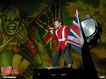 Iron Maiden Bruce Dickinson By Lurx