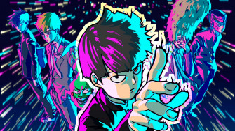 Mob Psycho Anime Characters 4k Wallpaper R
