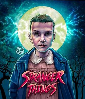 Eleven Stranger Things By Ismacomics