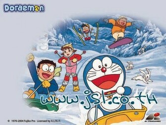Desktop Wallpaper Doraemon