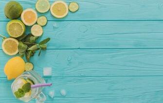 Wallpaper Lemon Tube Mint Lemonade Image For Desktop Section