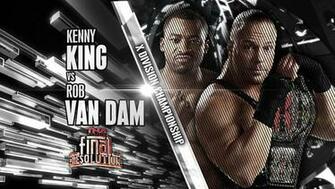 Kenny King Vs Rob Van Dam Wrestle Stars