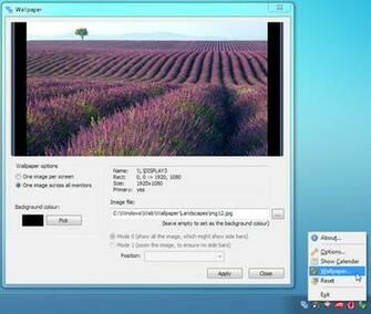 The Taskbar And Application Icons On Multiple Display Monitors