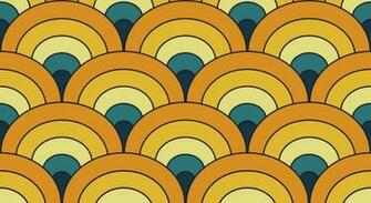 60s Wallpaper Patterns S Classic Tropic