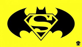 Batman Superman Comic Title Logo By HappybirtHDayroboto On