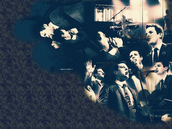 Indie Rock And Roll The Killers Wallpaper