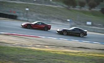 Chevrolet Corvette Zr1 And Srt Viper Gts Photo