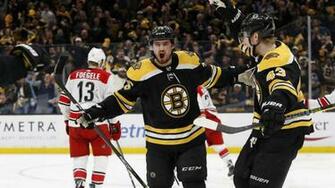 Stanley Cup Playoffs Bruins Stomp Hurricanes To Take