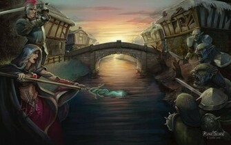 Video Game Runescape Wallpaper