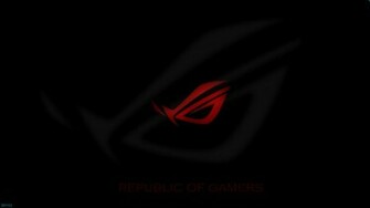 Republic Of Gamers Wallpaper By Kicsikebyte