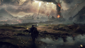 Middle Earth Shadow War HD Widescreen Wallpaper