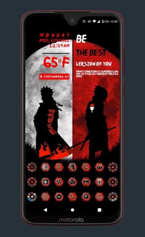 Hokage And Shadow R Novalauncher