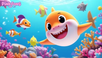 Baby Shark Pinkfong Wallpaper