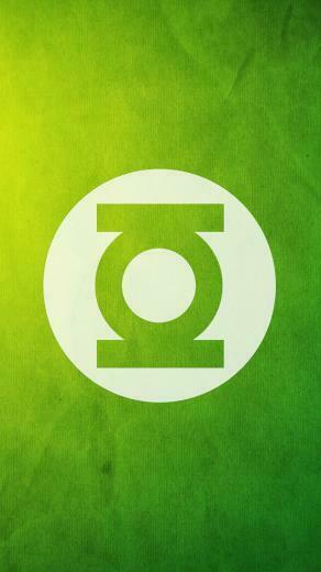 iPhone Wallpaper HD Green Lantern Background