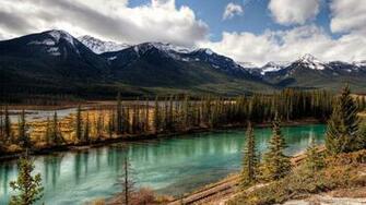 Banff National Park HD Wallpaper