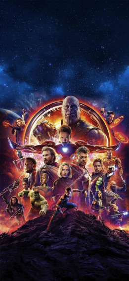 Marvel 4k Phone Wallpaper