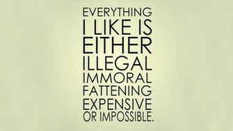 Funny Written Wallpaper