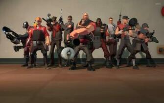 Team Fortress Wallpaper Game