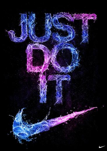 Gif Trippy Typography Acid Trip Nike Colors Colorful Graphic Design