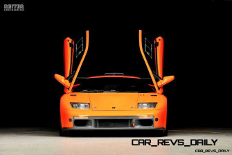 Lamborghini Diablo Gtr